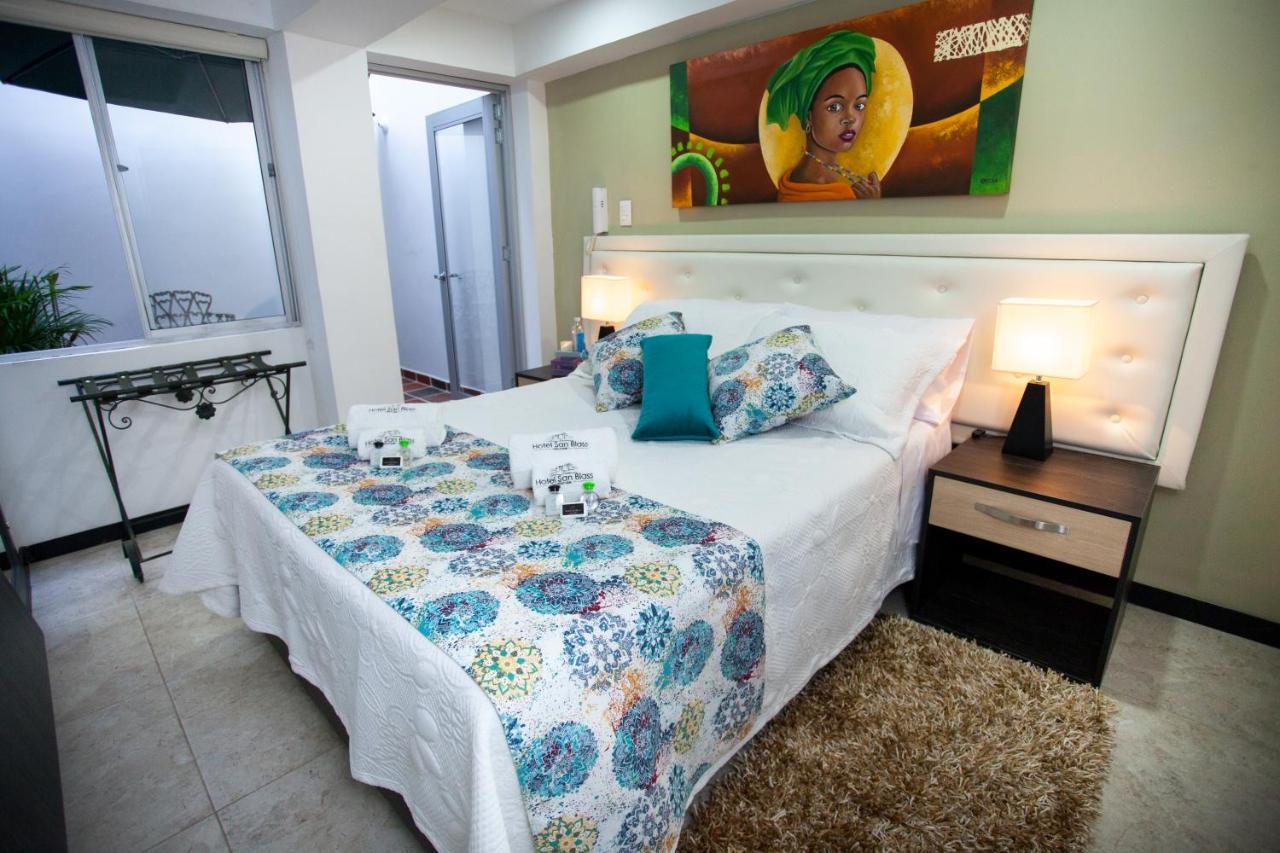Hotel San Blass Boutique Pasto Eksteriør billede